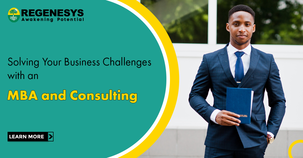 Master in Business Administration courses - Regenesys