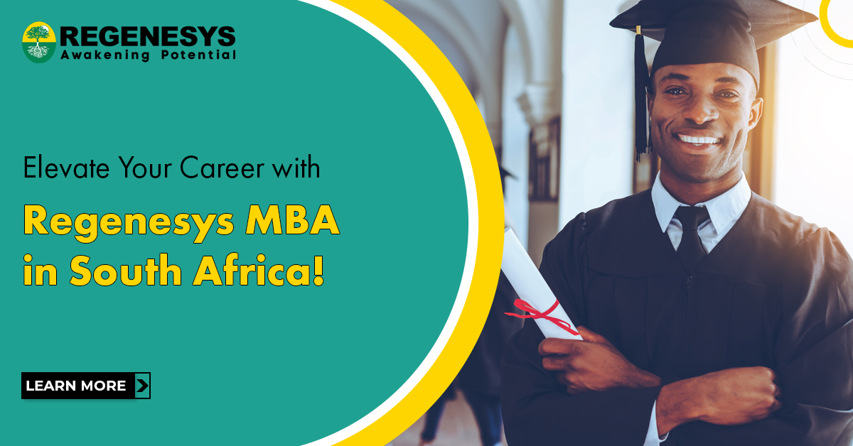 Elevate Your Career with Regenesys MBA in South Africa!