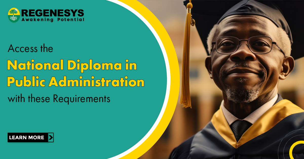 National Diploma in Public Administration