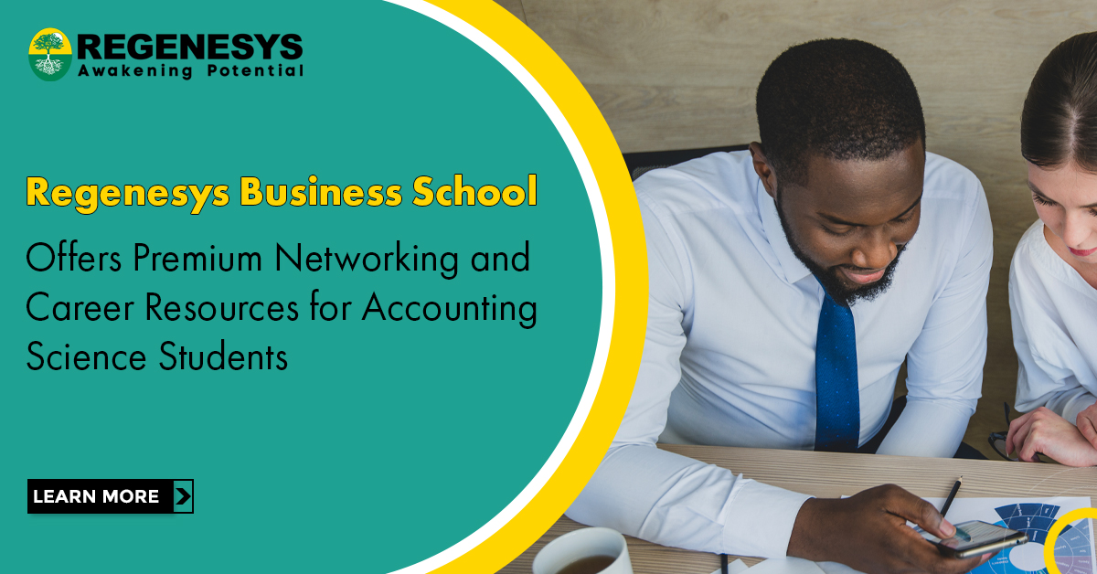 Bachelor of Accounting Science Students at Regenesys Business School