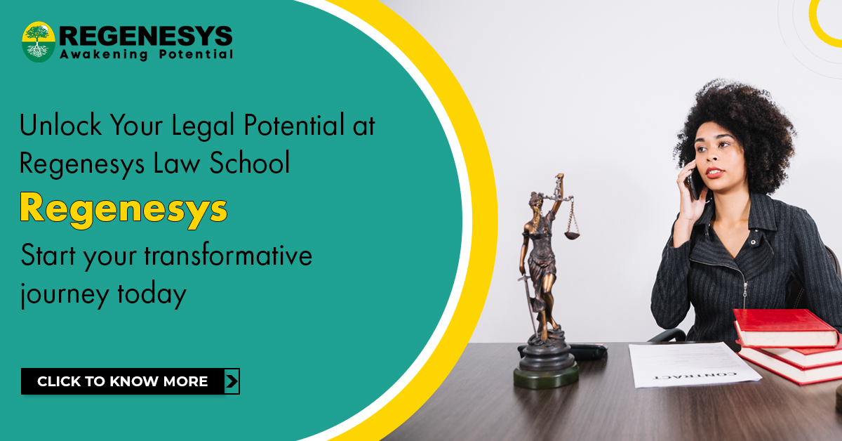 Unlock Your Legal Potential at Regenesys Law School! Start your transformative journey today!"