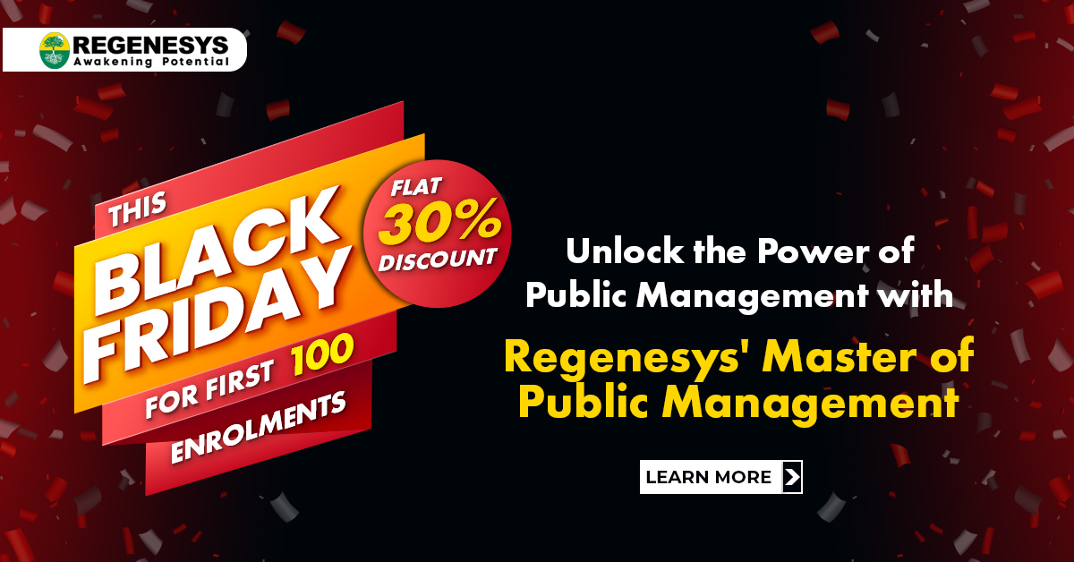 Master of Public Management - Regenesys