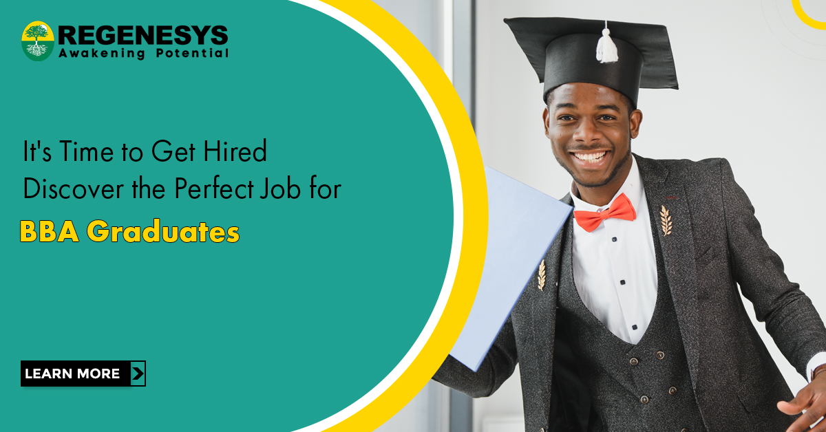 BBA graduate - Regenesys