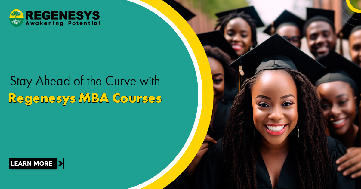 Master in Business Administration courses - Regenesys