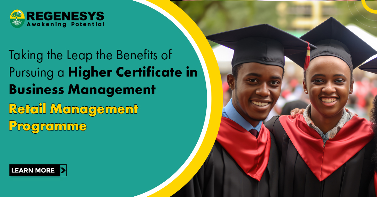 higher certificate in business management