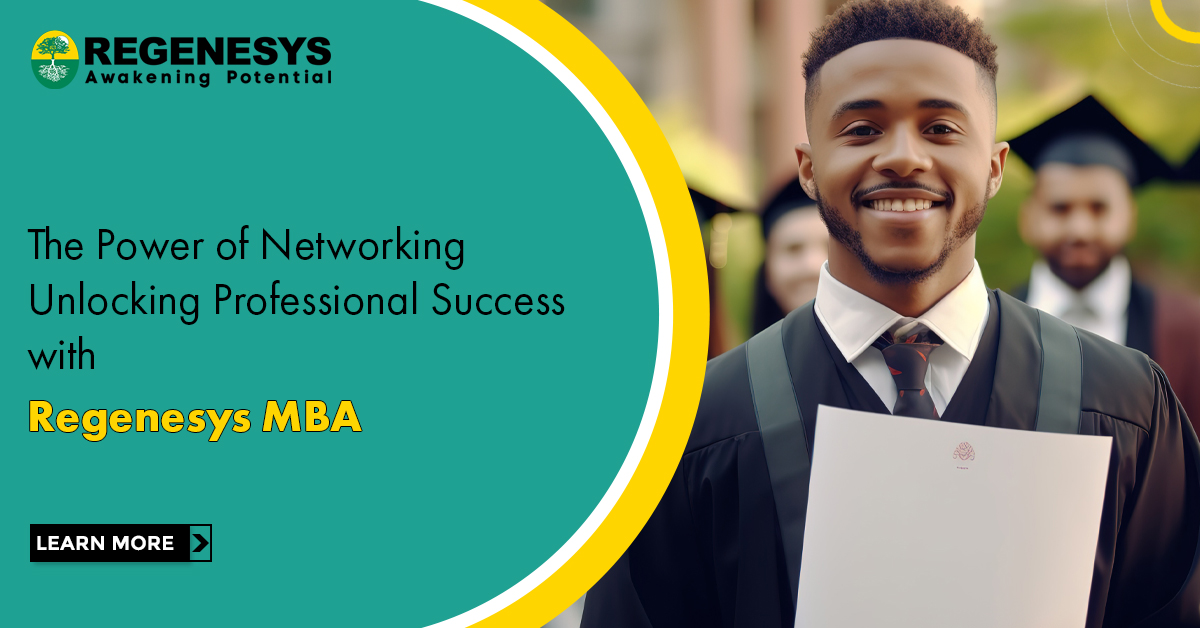 Master in Business Administration courses - Regenesys
