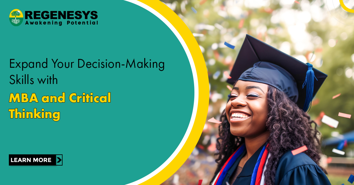 Master in Business Administration courses - Regenesys