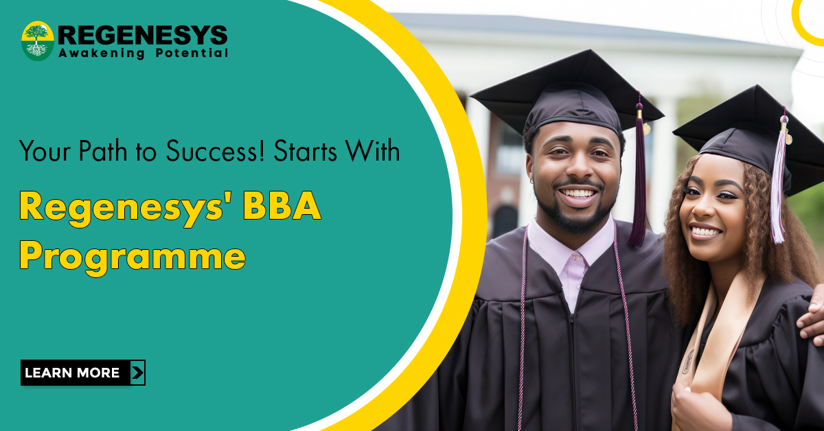 Your Path to Success! Starts With Regenesys' BBA Programme.