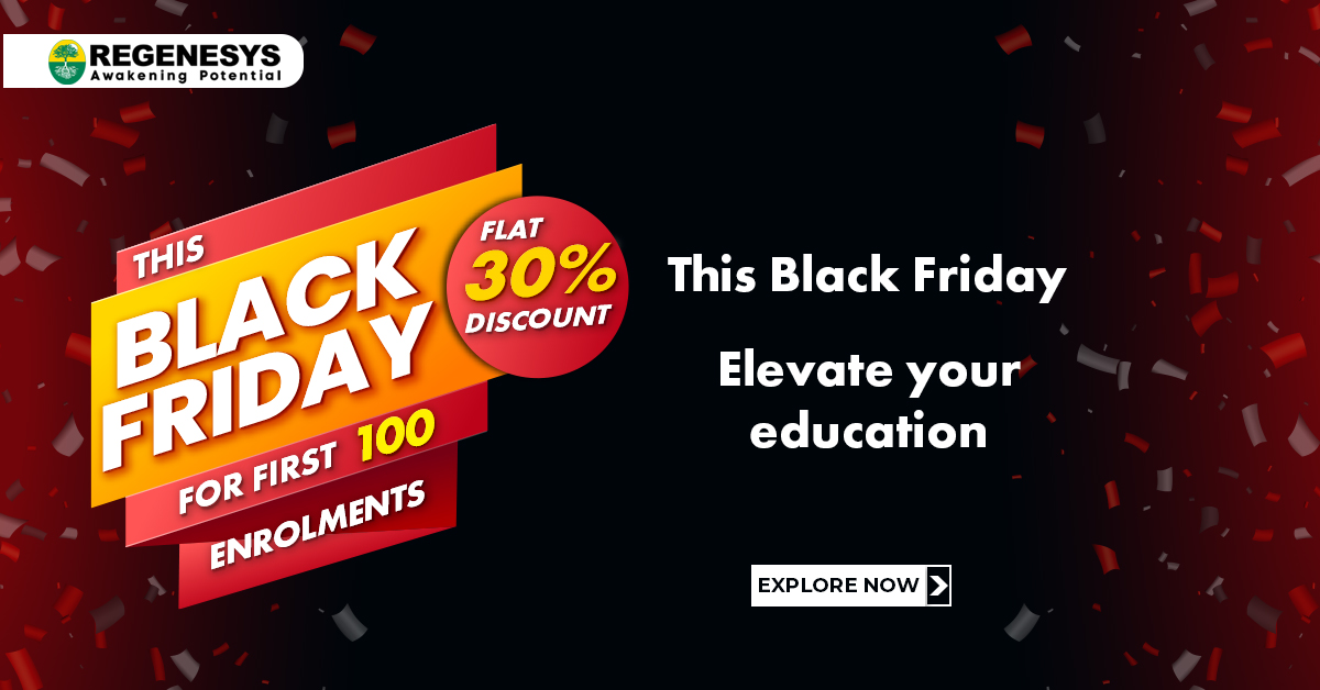 This Black Friday, Elevate your education!