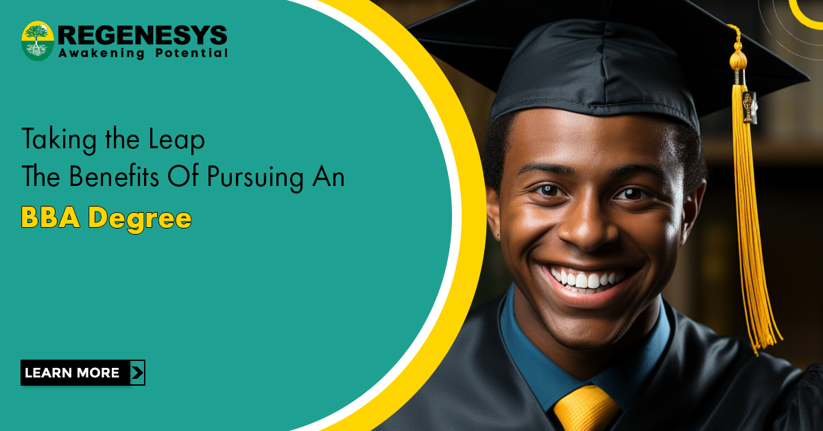 bachelor of business administration - Regenesys