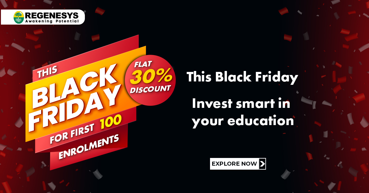 This Black Friday, Invest smart in your education