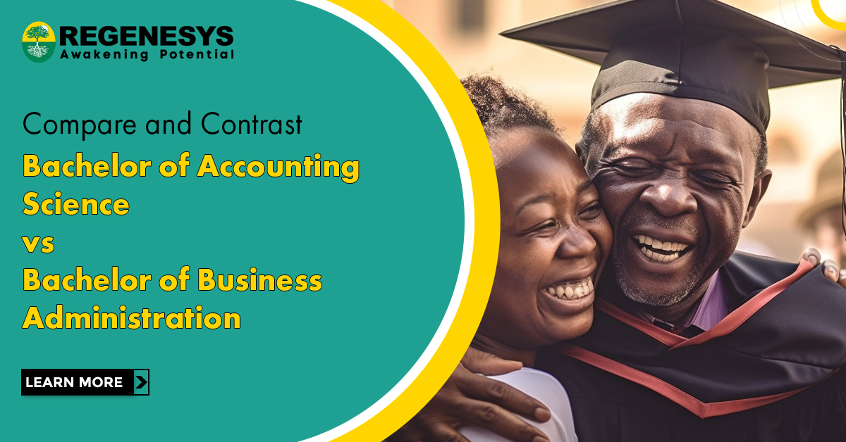 Bachelor Of Accounting Science - Regenesys Business School
