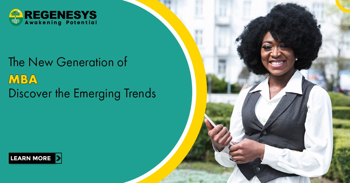 Master in Business Administration courses - Regenesys