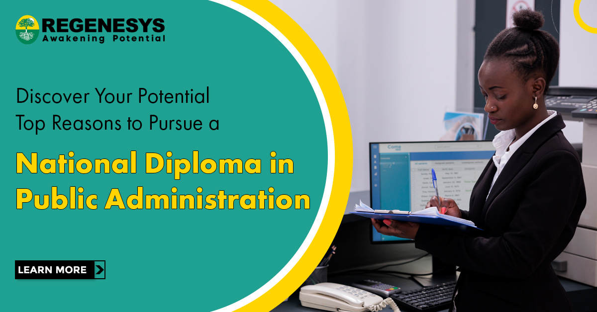 National Diploma in Public Administration - Regenesys
