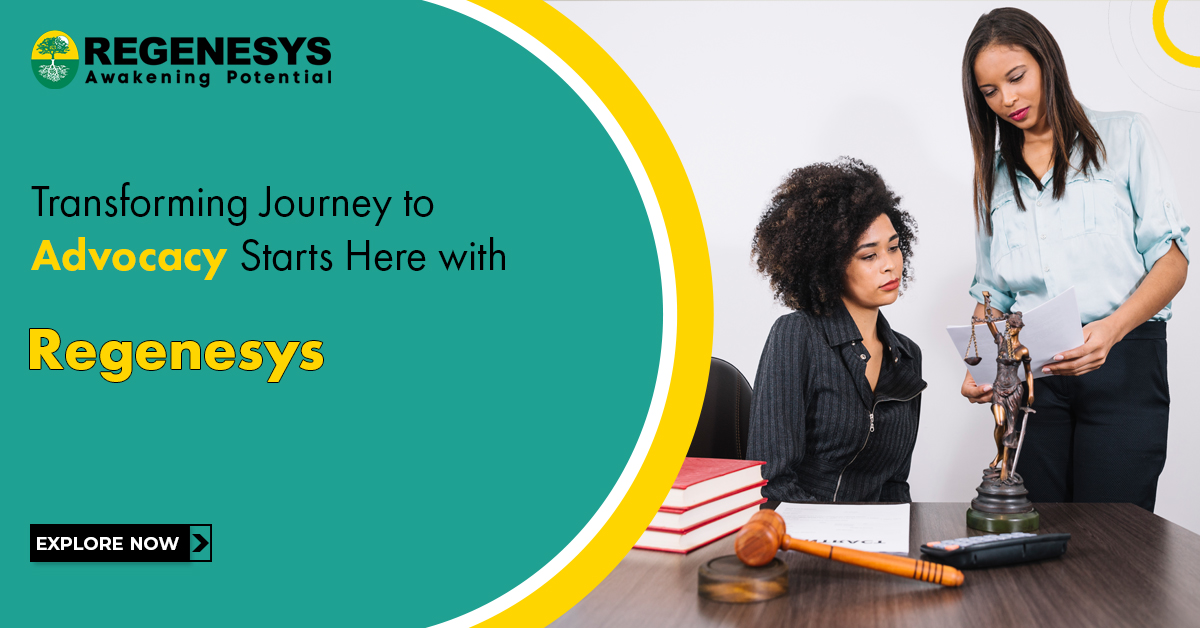 Transforming Journey to Advocacy Starts Here with Regenesys.