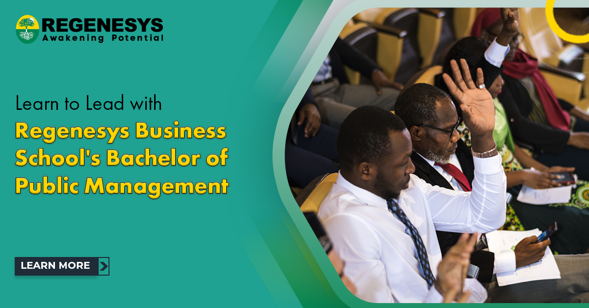 Bachelor of Public Management - Regenesy