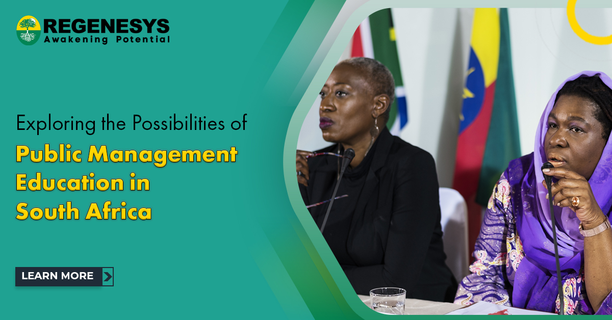 Higher Certificate in Public Management