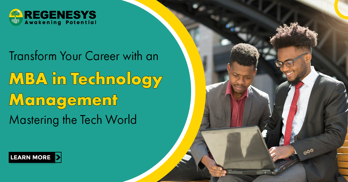 MBA in Technology Management: Navigating the Tech World