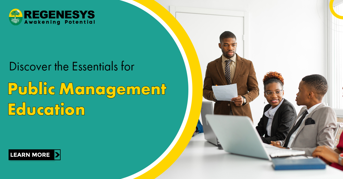 Public Management and Regenesys Business School