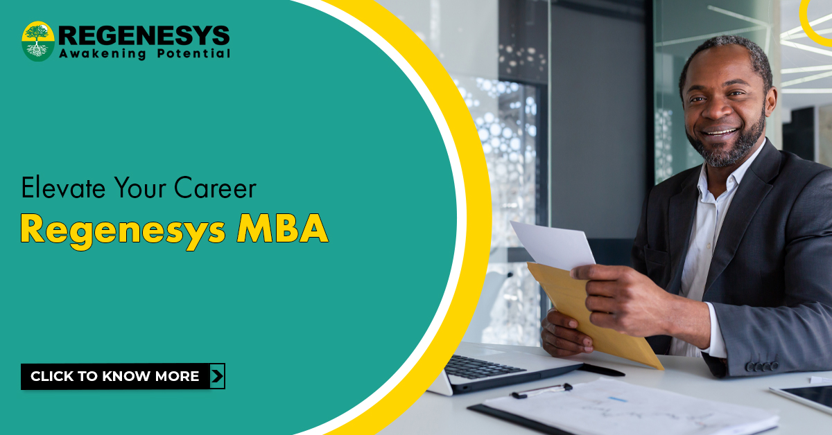 Elevate Your Career: Regenesys MBA