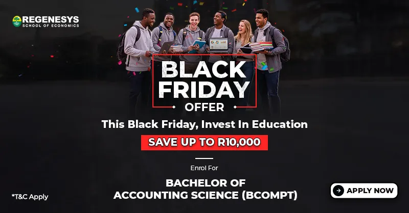 Black Friday Offer - Save Up to R10,000