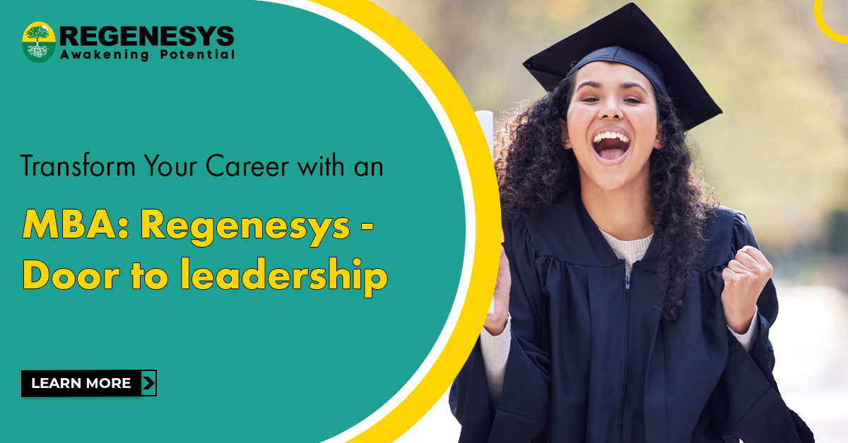 Master in Business Administration courses - Regenesys
