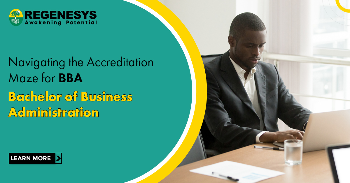 Bachelor of Business Administration - Regenesys