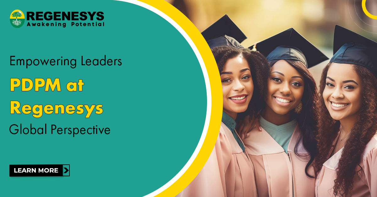 PDPM Programme - Regenesys Business School