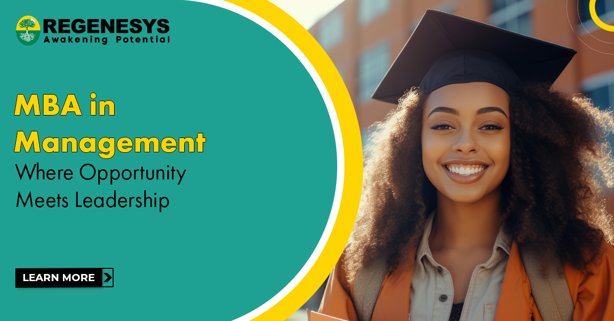 Master in Business Administration courses - Regenesys