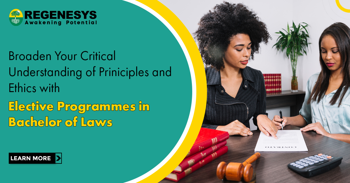 Bachelor of laws programme - Regenesys