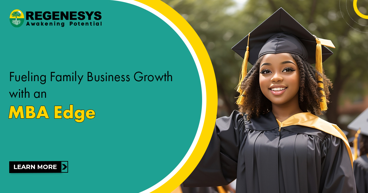 Fueling Family Business Growth with an MBA Edge