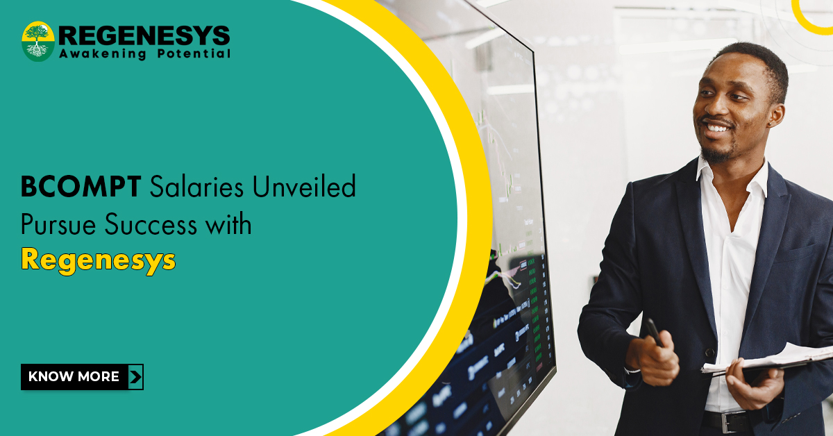 BCOMPT Salaries Unveiled! Pursue Success with Regenesys.