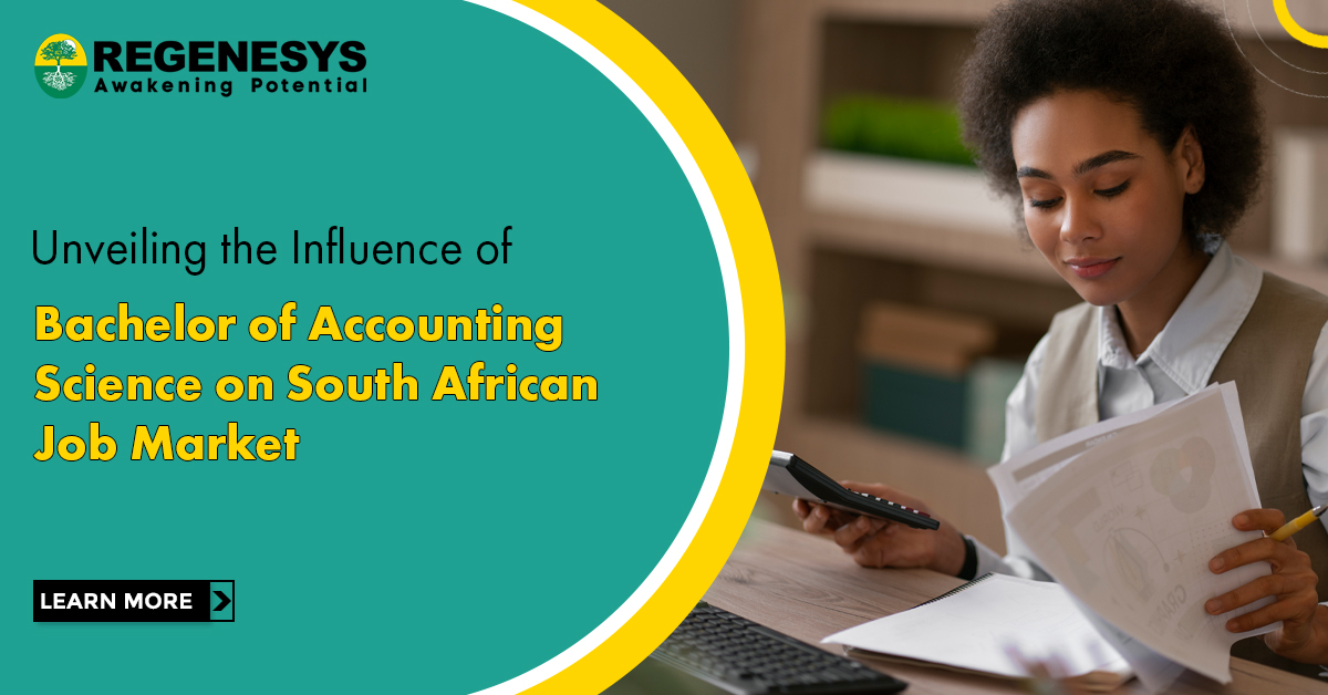 Bachelor of Accounting Science - Regenesys