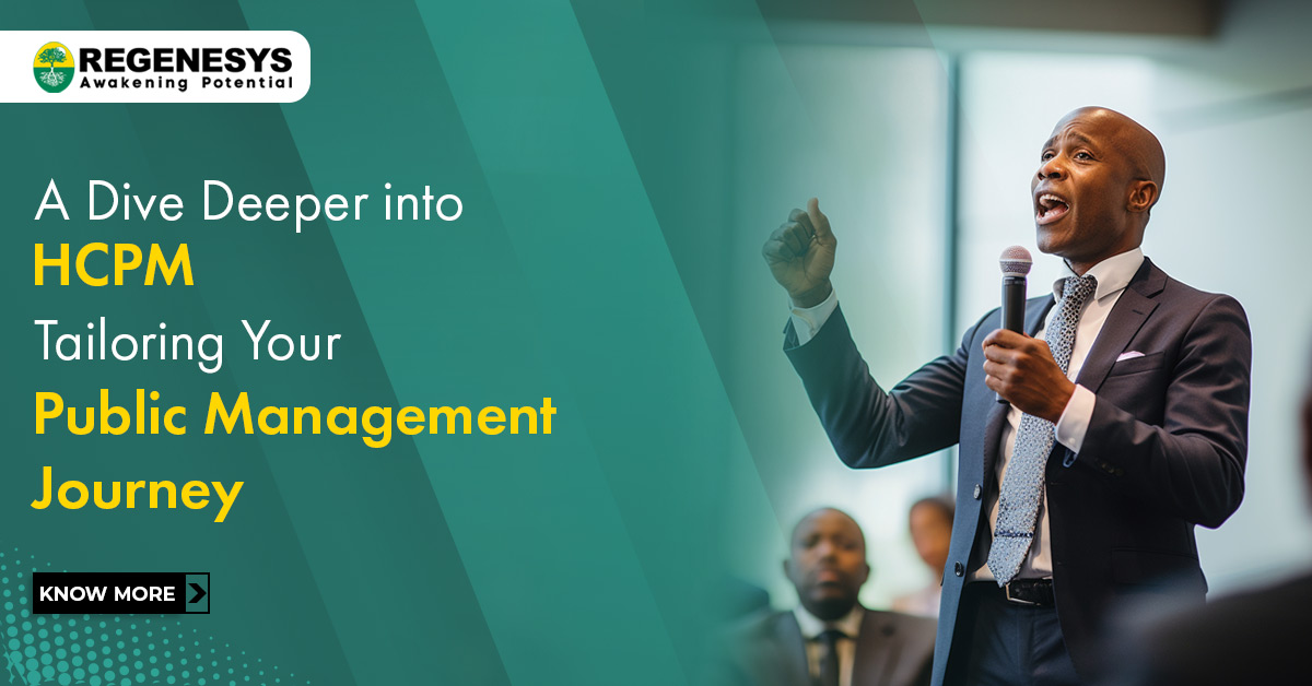 HCPM Programme - Regenesys