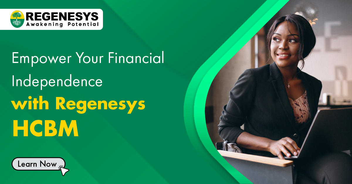 Empower Your Financial Independence with Regenesys HCBM