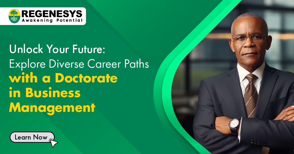 Doctor of Business Management programme