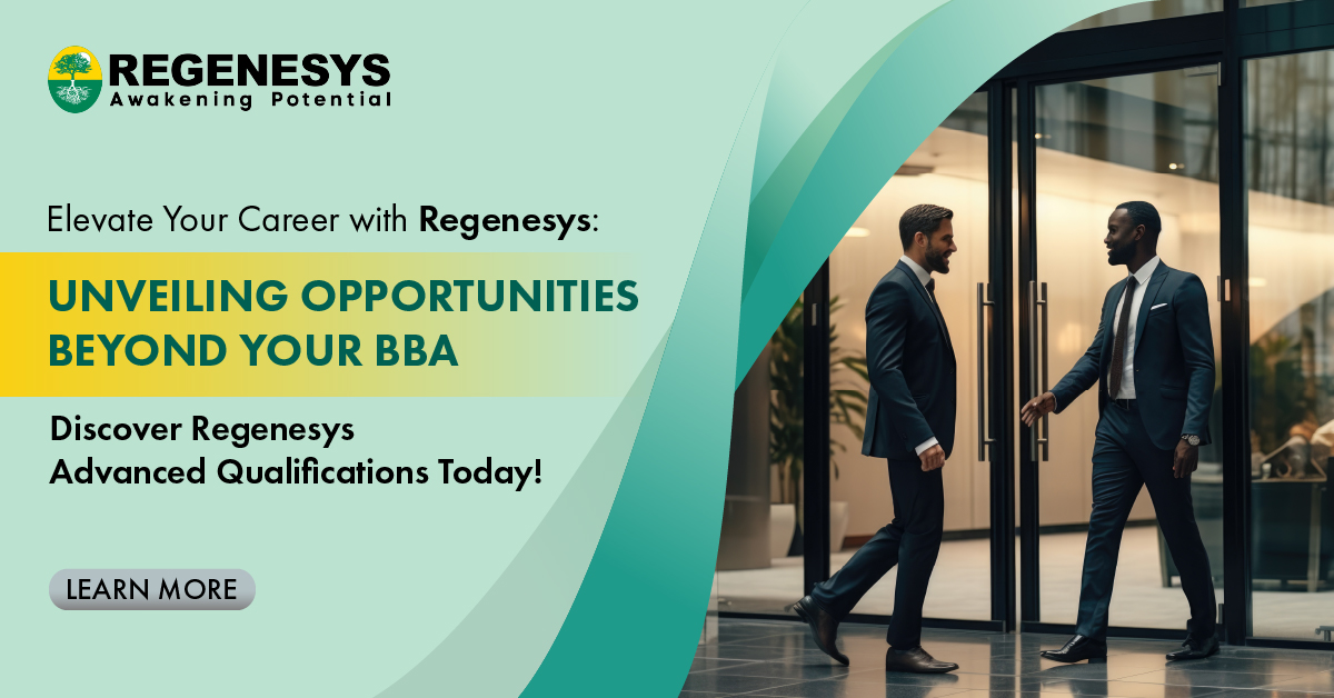 bachelor of business administration - Regenesys