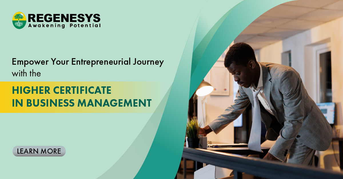 Higher Certificate in Business Management