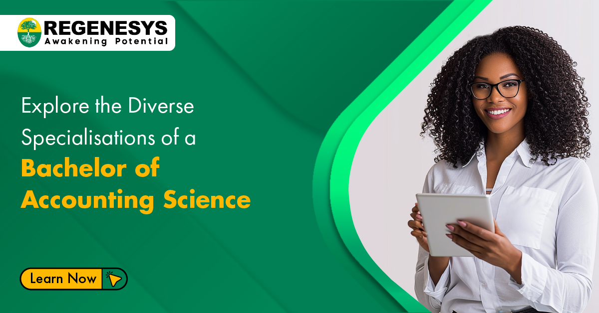 Bachelor of accounting Science - Regenesys