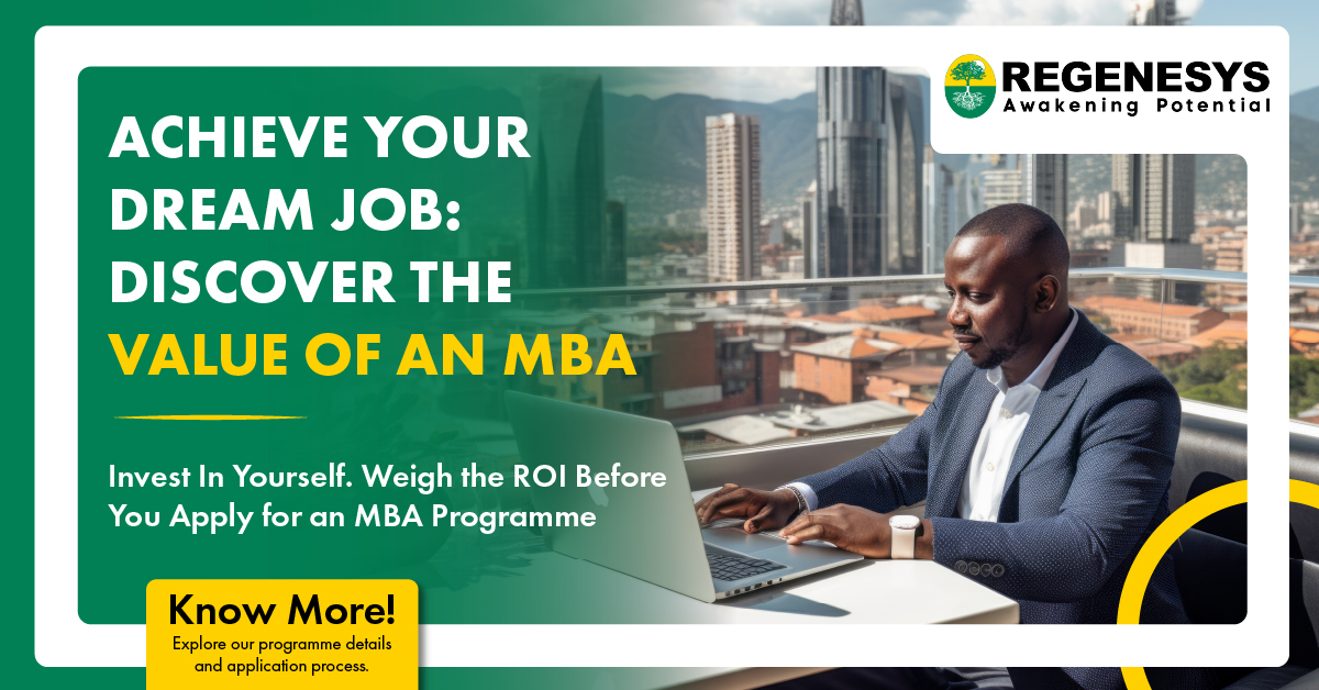 Achieve Your Dream Job: Discover the Value of an MBA