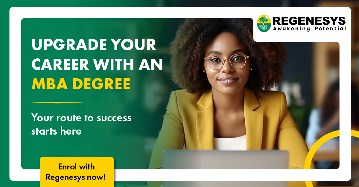 Upgrade your career with an MBA degree