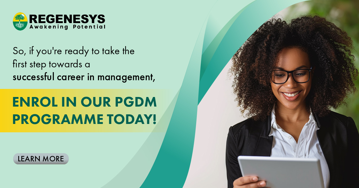 So, if you're ready to take the first step towards a successful career in management, enrol in our PGDM programme today!