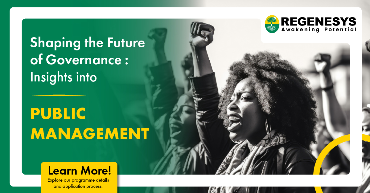 Shaping the Future of Governance: Insights into Public Management