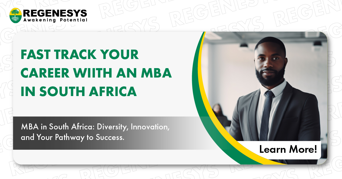 Fast Track your Career with an MBA in South Africa