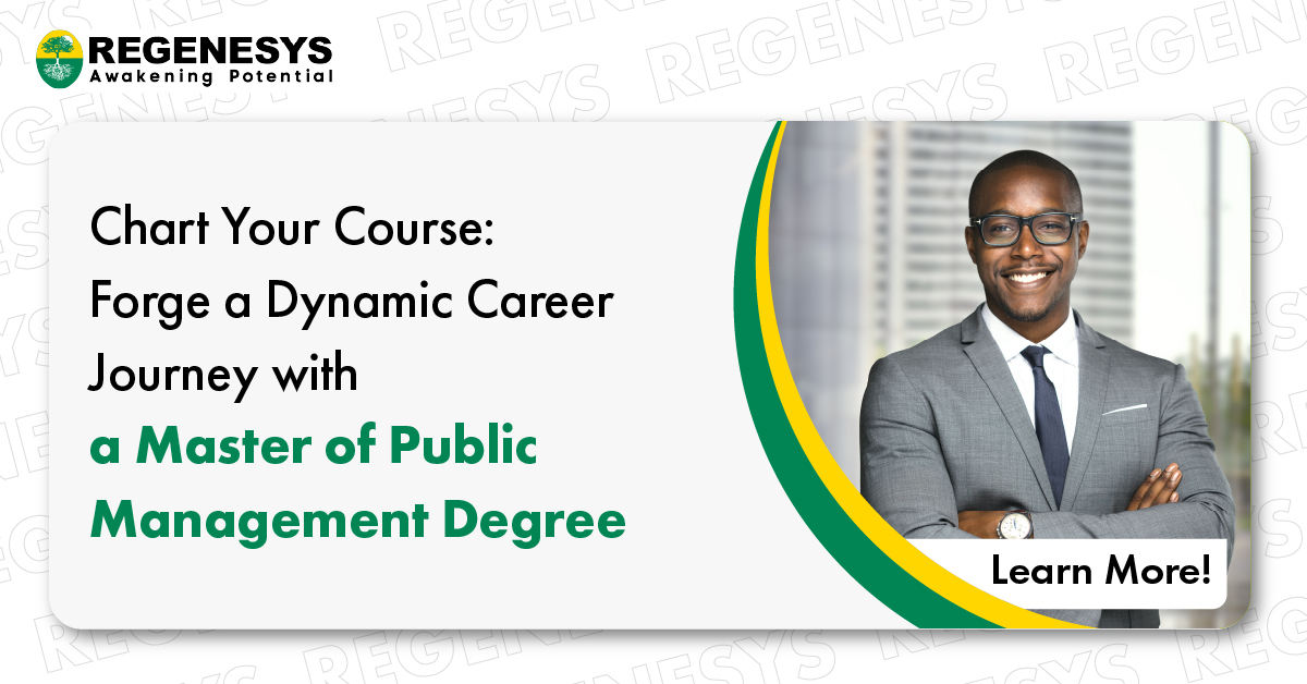 Chart Your Course: Forge a Dynamic Career Journey with a Master of Public Management (MPM) Degree