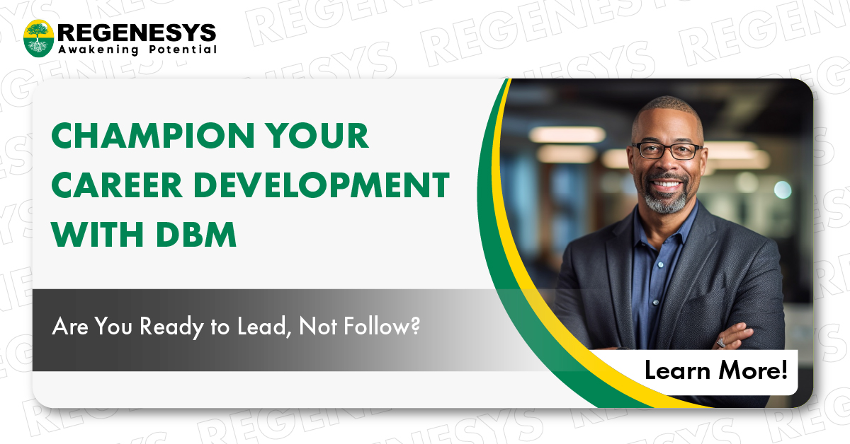 Champion Your Career Development with DBM