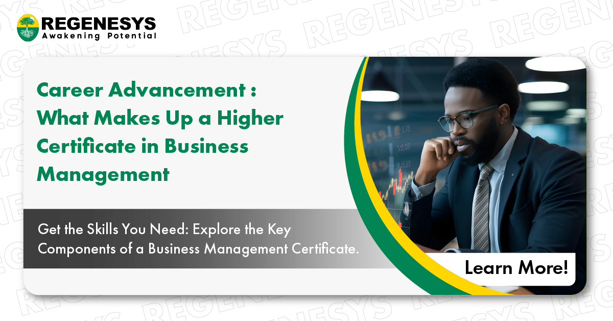 Higher Certificate in Business Management