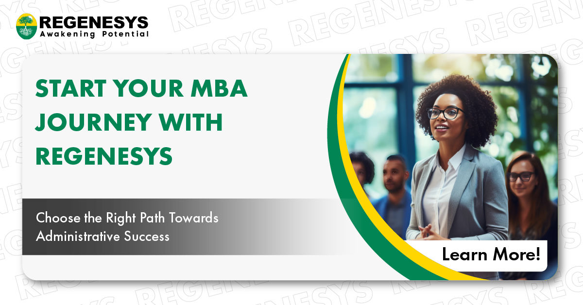 Start Your MBA Journey With Regenesys