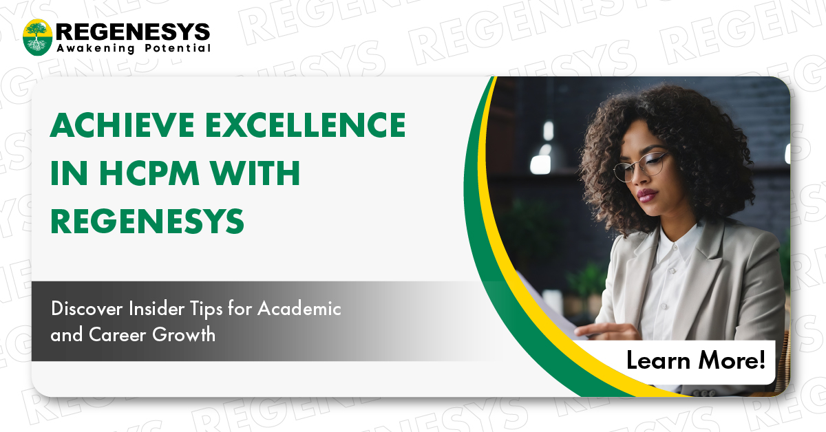 Achieve Excellence in HCPM with Regenesys