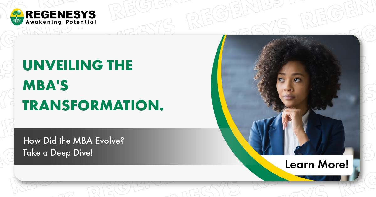 MBA Programme - Regenesys